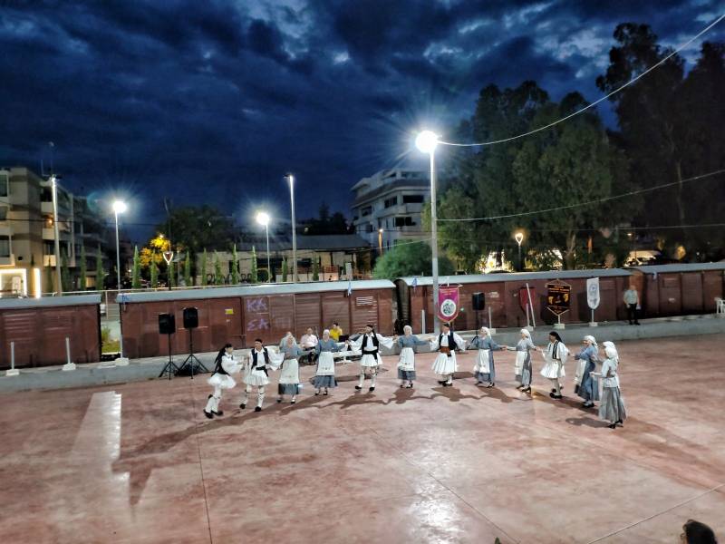 Καλαμάτα: Με επιτυχία το 1ο Αντάμωμα Παραδοσιακών Χορών (Βίντεο)