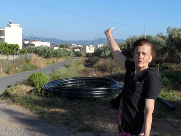Ζητούν διαπλάτυνση δρόμου στα &quot;Φατουρέικα&quot;