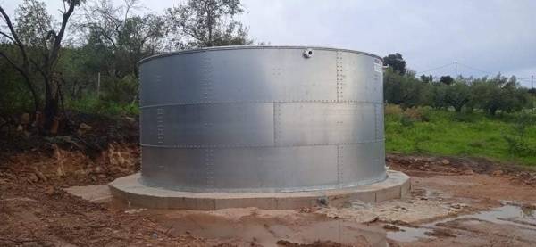 Τρεις νέες δεξαμενές πόσιμου νερού σε περιοχές των Γαργαλιάνων