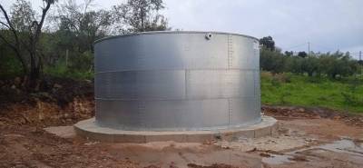 Τρεις νέες δεξαμενές πόσιμου νερού σε περιοχές των Γαργαλιάνων