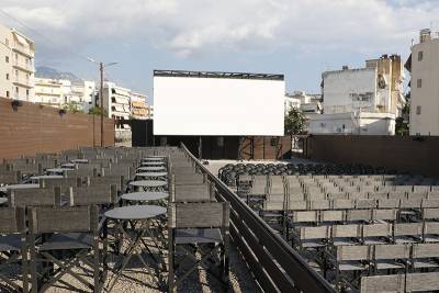 Ανοίγει αύριο ο νέος θερινός κινηματογράφος Καλαμάτας