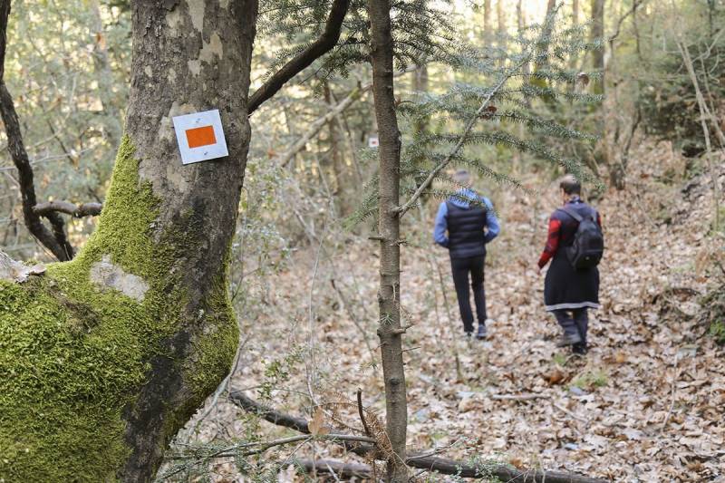 Ο “Ευκλής” στον Λακωνικό Ταΰγετο