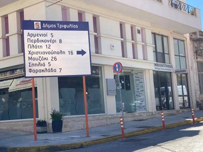 Τα σχόλια για τη νέα πινακίδα