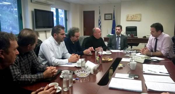 Ο Διδασκάλου συναντήθηκε με εκπρόσωπους της ΟΕΒΕΕ