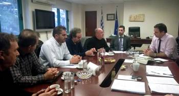 Ο Διδασκάλου συναντήθηκε με εκπρόσωπους της ΟΕΒΕΕ