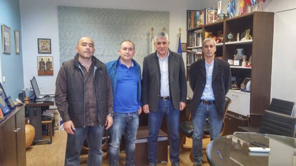 Συνάντηση για αναβάθμιση του Πυροσβεστικού Κλιμακίου Πύλου