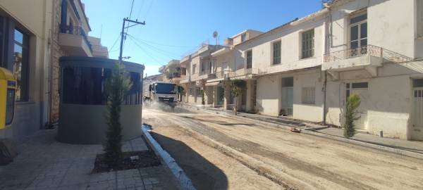 Μεταφορά πιάτσας ταξί στην Κυπαρισσία