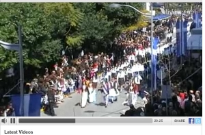 Δείτε την παρέλαση στην Καλαμάτα σε βίντεο