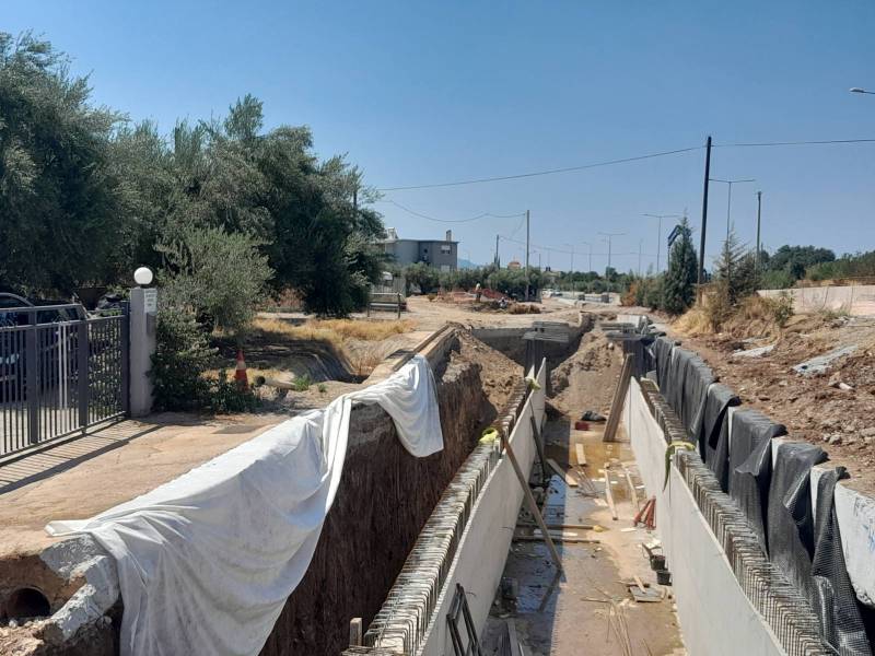 Σε εκκρεμότητα όλα τα αντιπλημμυρικά του Δήμου Καλαμάτας