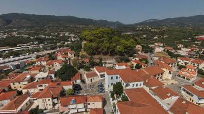Μέσα στο 2023 η ολοκλήρωση παρεμβάσεων στο Κάστρο Καλαμάτας