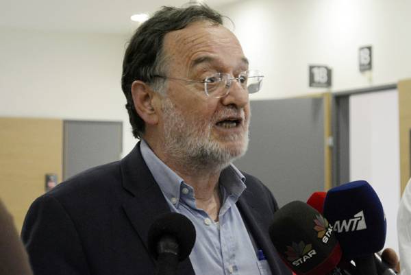 Στην Τρίπολη ο Λαφαζάνης 