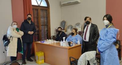 Ράπιντ τεστ στο Πολιτιστικό Κέντρο Μεσσήνης