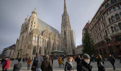 Αυστρία: Νεκρή πόλη η Βιέννη, οργισμένοι οι πολίτες για τα περιοριστικά μέτρα