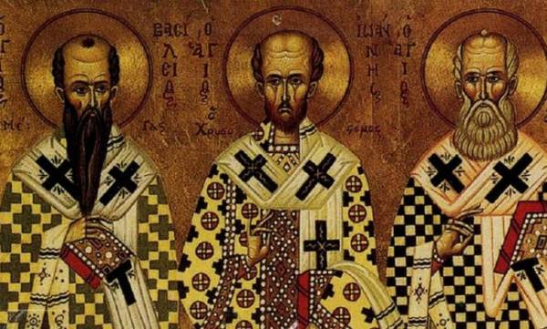 Ο εορτασμός των Τριών Ιεραρχών στην Τριφυλία