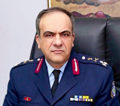 Νέος Επιθεωρητής Νοτίου Ελλάδος της ΕΛΑΣ ο αντιστράτηγος Χρ. Δραγατάκης