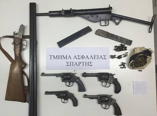 82χρονος πυροβόλησε 43χρονη σε ΚΕΠ της Λακωνίας 