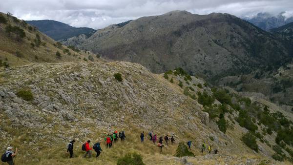 Εξόρμηση του ΕΟΣ Καλαμάτας