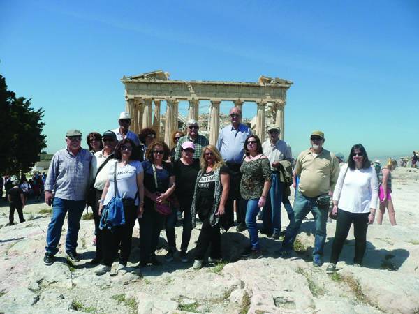 Τριφύλιοι στην Ακρόπολη