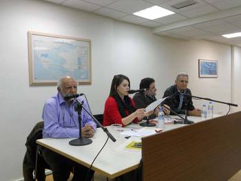 Παρουσιάστηκε το βιβλίο “Εγκλημα στα Μανιάτικα”