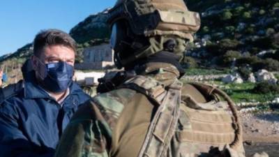 Μονάδες και φυλάκια στο Αιγαίο επισκέπτεται ο Νίκος Χαρδαλιάς