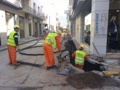 Υπογειοποίηση δικτύων ηλεκτρικής ενέργειας του ΔΕΔΔΗΕ σε Καλαμάτα και Μεσσήνη