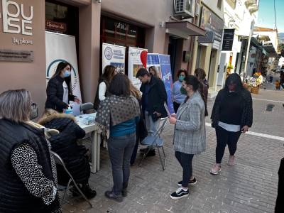Σαράντα νέοι εθελοντές δότες μυελού των οστών