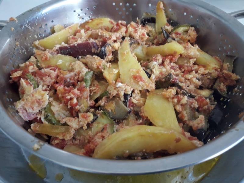 Γιορτή γαστρονομίας του Πολιτιστικού Συλλόγου Αίπειας