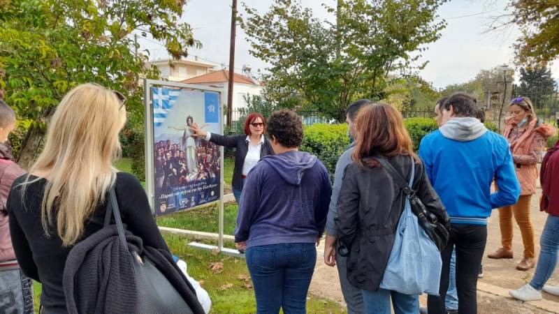 Εκθεση ιστορικών γεγονότων του 1821 στο Πάρκο της Βλαχέρνας