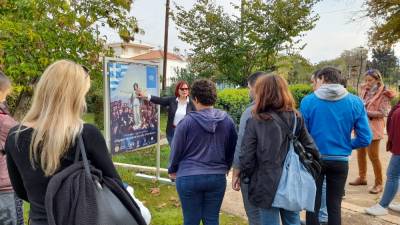 Εκθεση ιστορικών γεγονότων του 1821 στο Πάρκο της Βλαχέρνας