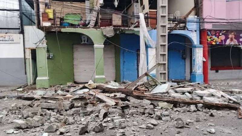 Ισημερινός: Σεισμός μεγέθους 6,3 βαθμών