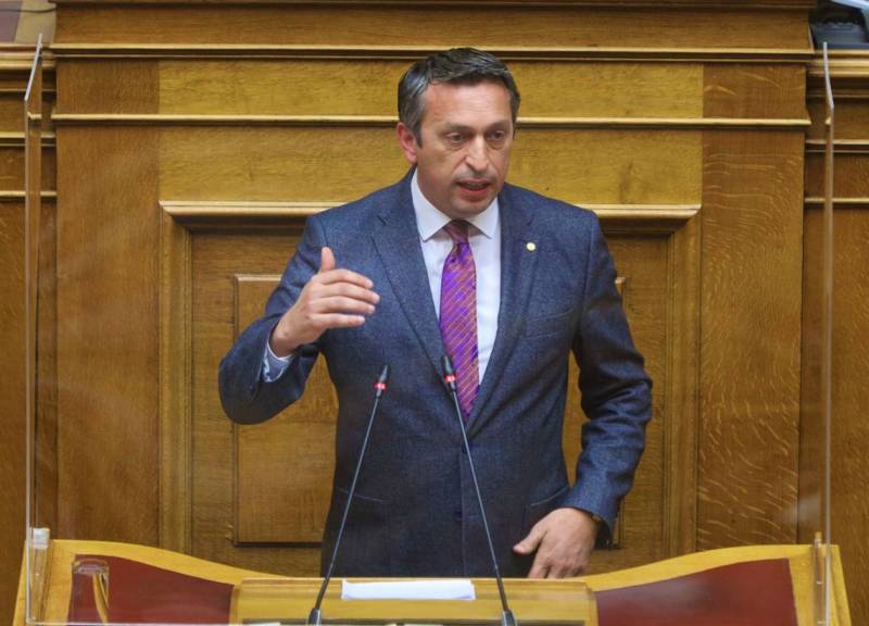 Ο Μαντάς για τον κλιματικό νόμο