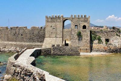 Ανάθεση μελέτης για το Κάστρο Μεθώνης