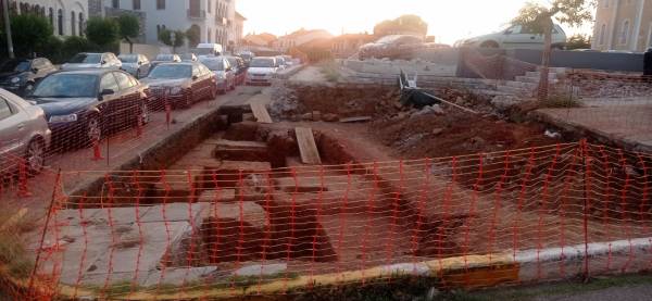 Αναζήτηση τρόπου ανάδειξης των αρχαίων στην Υπαπαντή