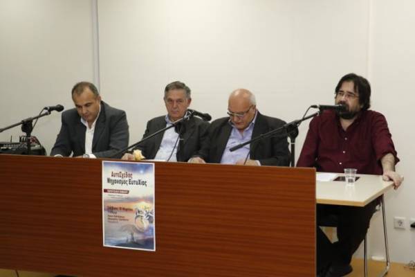 Παρουσιάστηκε το νέο βιβλίο του Βασίλη Φλώρου (βίντεο-φωτογραφίες)