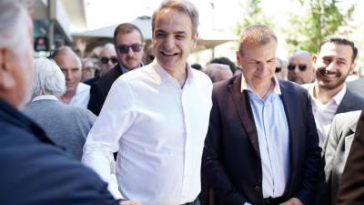 Μητσοτάκης από Σπάρτη: Προτεραιότητά μας η καθημερινότητα των πολιτών