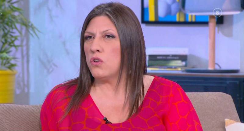 Ζωή Κωνσταντοπούλου: «Ο καθένας μας μπορεί να βρεθεί στη θέση των προσφύγων»