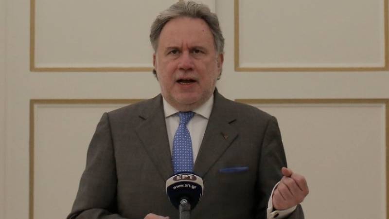 Κατρούγκαλος: &quot;Ακραία, παράνομη και ανιστόρητη πρόκληση η ανάρτηση χάρτη από τον Μπαχτσελί&quot;