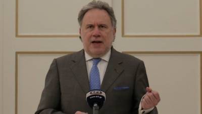 Κατρούγκαλος: "Ακραία, παράνομη και ανιστόρητη πρόκληση η ανάρτηση χάρτη από τον Μπαχτσελί"