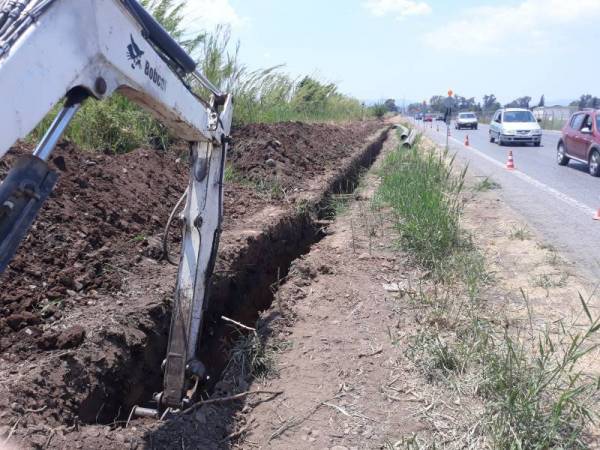 Τον Οκτώβριο θα ξεκινήσει η κατασκευή του αγωγού ύδρευσης από το Πήδημα