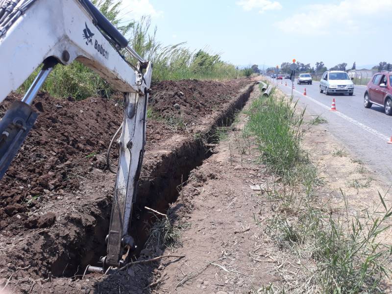 Τον Οκτώβριο θα ξεκινήσει η κατασκευή του αγωγού ύδρευσης από το Πήδημα
