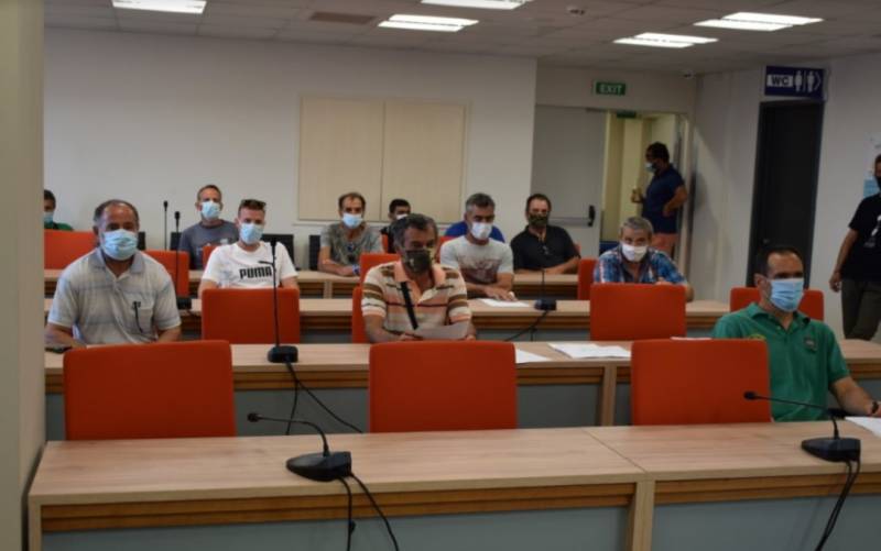 Πρόσληψη 40 πυροφυλάκων στο Δήμο Καλαμάτας