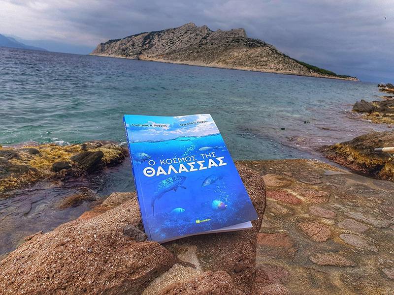 Δύο αδέλφια από την Αμάρυνθο, δείχνουν τις κρυφές πτυχές της θάλασσας της Μεσογείου (φωτογραφίες)