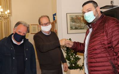 Σύμβαση για σύστημα ασφαλείας του Φιλιατρινού φράγματος