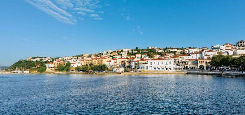 Ανάπλαση παραλιακής ζώνης της Πύλου