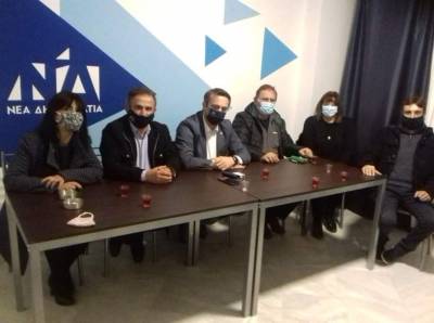 Μαντάς στην Τοπική Ν.Δ. Καλαμάτας