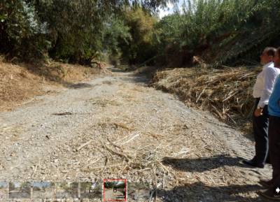 Συνεχίζεται ο καθαρισμός της κοίτης του Νέδοντα (βίντεο)