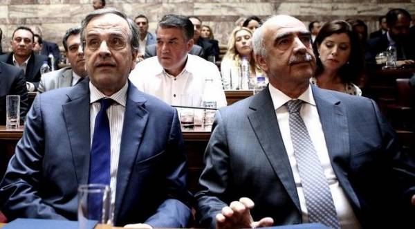 Παραίτηση (;) Μεϊμαράκη με… καρφιά για Σαμαρά και Πτωχό