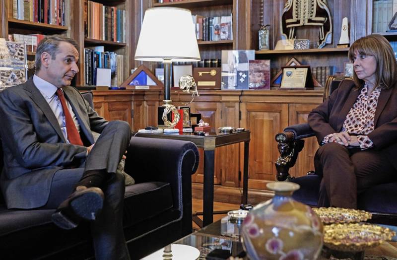 Στην Πρόεδρο της Δημοκρατίας ο πρωθυπουργός για την προκήρυξη των εκλογών