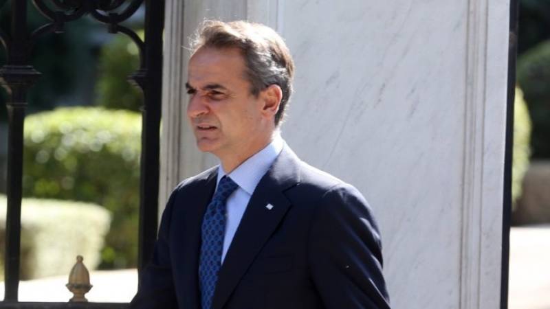 Τη Φώφη Γεννηματά επισκέφθηκε ο Κυριάκος Μητσοτάκης στον Ευαγγελισμό (βίντεο)