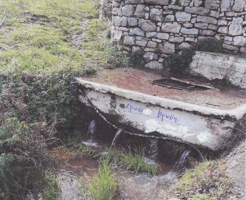 Μεσσηνία: Απόλυτη εγκατάλειψη της Κρύας Βρύσης στο Κεφαλληνού